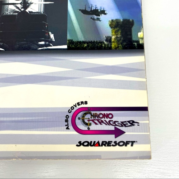 🎮👉RARE!! BradyGames Official Strategy Guide Final Fantasy IV & Crono Trigger - Picture 4 of 13